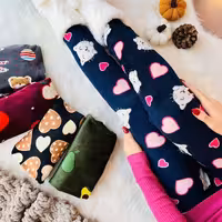 شلوار مخمل گربه ای