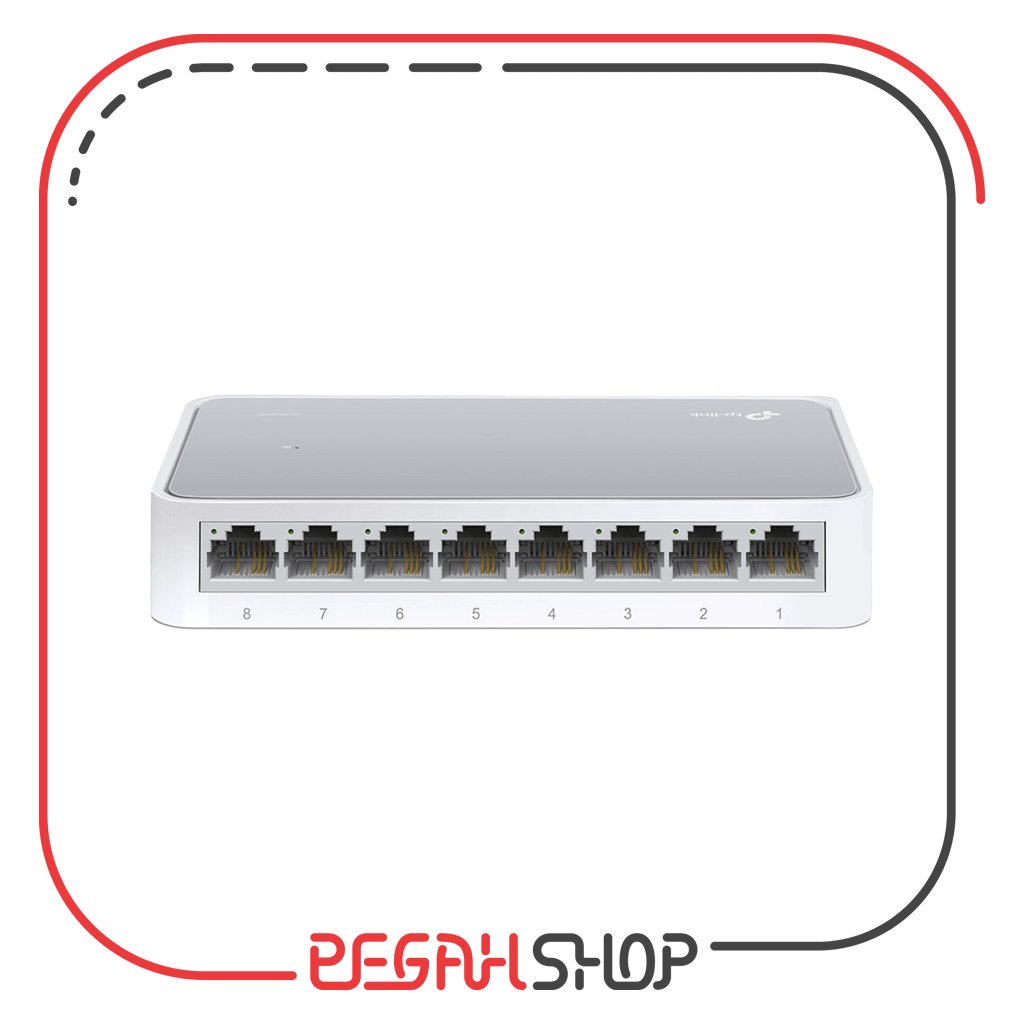 سوییچ 8 پورت برند tp-Link مدل TL-SF1008D