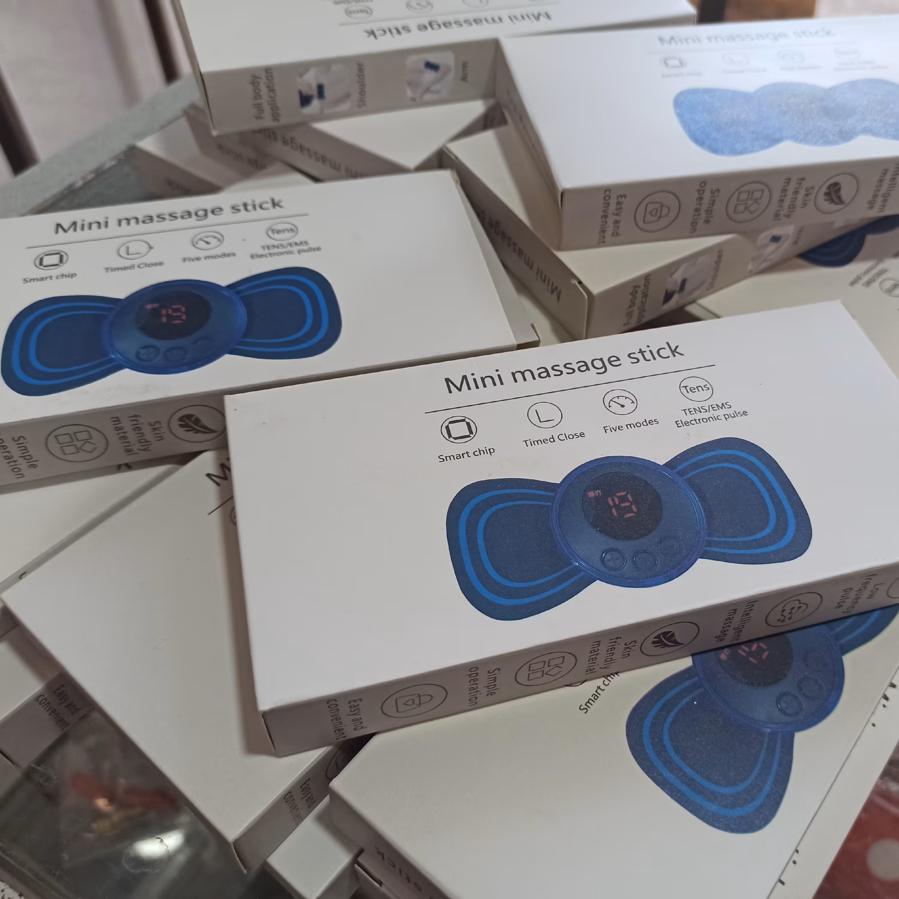 ماساژور الکتریکی پروانه ای کیفیت درجه 2 