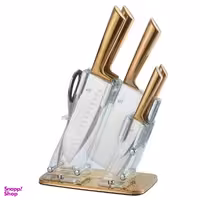 سرویس چاقو 7 پارچه جی فی نی مدل W.S.R.7