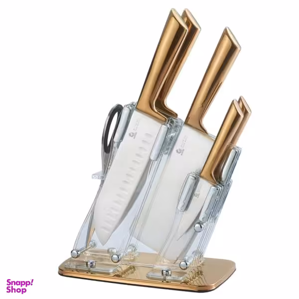 سرویس چاقو 7 پارچه جی فی نی مدل W.S.R.7