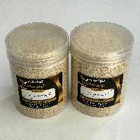 کنجد سفید و تمیز  250 گرمی 