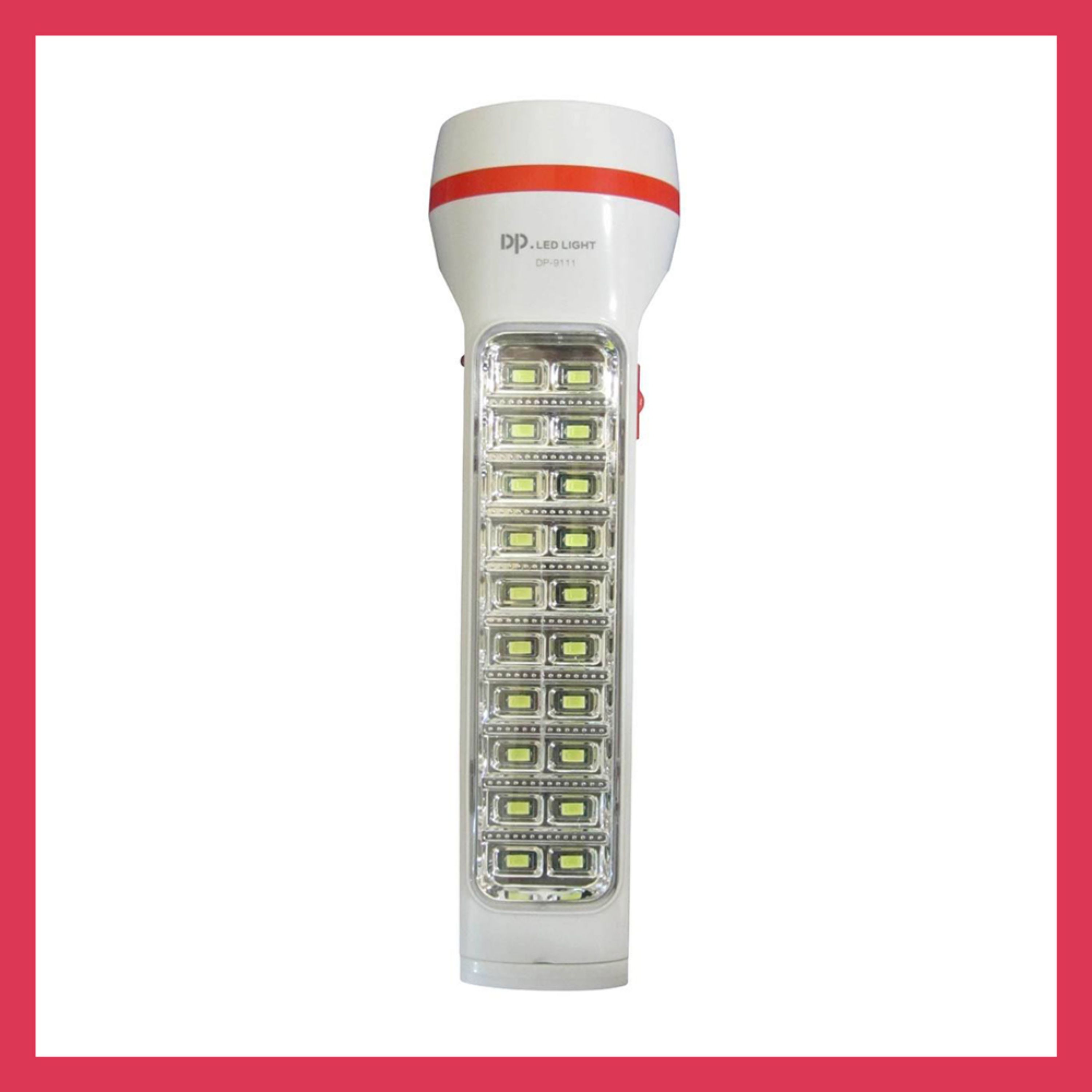 چراغ قوه اضطراری شارژی دی پی cob مدل dp-9111