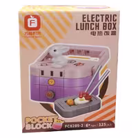 ساختنی اف مدل Electric Lunch Box کد 82892