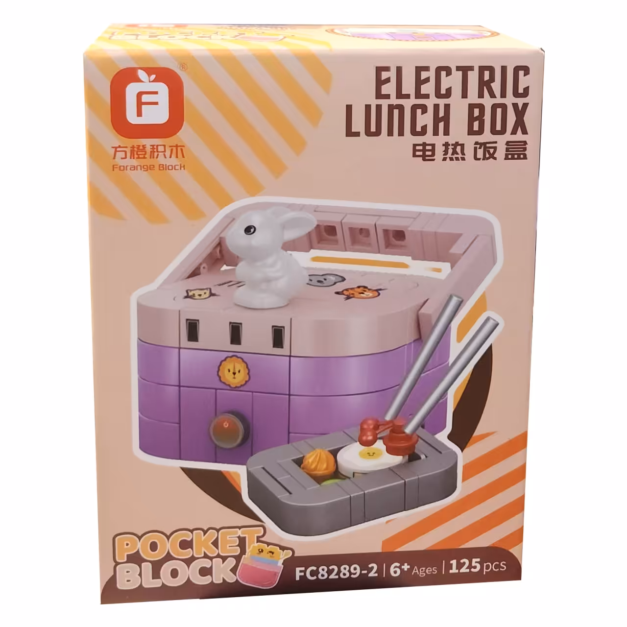 ساختنی اف مدل Electric Lunch Box کد 82892