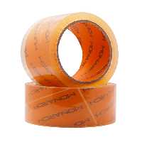 چسب پهن کریستال90یارد مونارچ  نارنجی (35 mic)