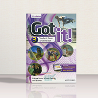 Got It 3 - 2nd Edition (SB WB Audio) | کتاب گات ایت 3 ویرایش دوم | خرید کتاب زبان | خرید لوازم التحریر | چی کتاب | بالاترین تخفیف و ارسال رایگان