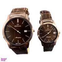 ست ساعت عقربه ای زنانه و مردانه اوماکس مدل MG01F55IML01