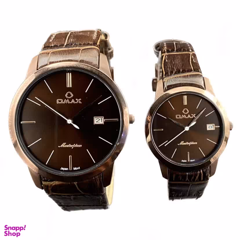 ست ساعت عقربه ای زنانه و مردانه اوماکس مدل MG01F55IML01