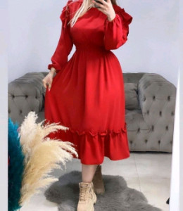 مانتو پیراهنی ابروبادی