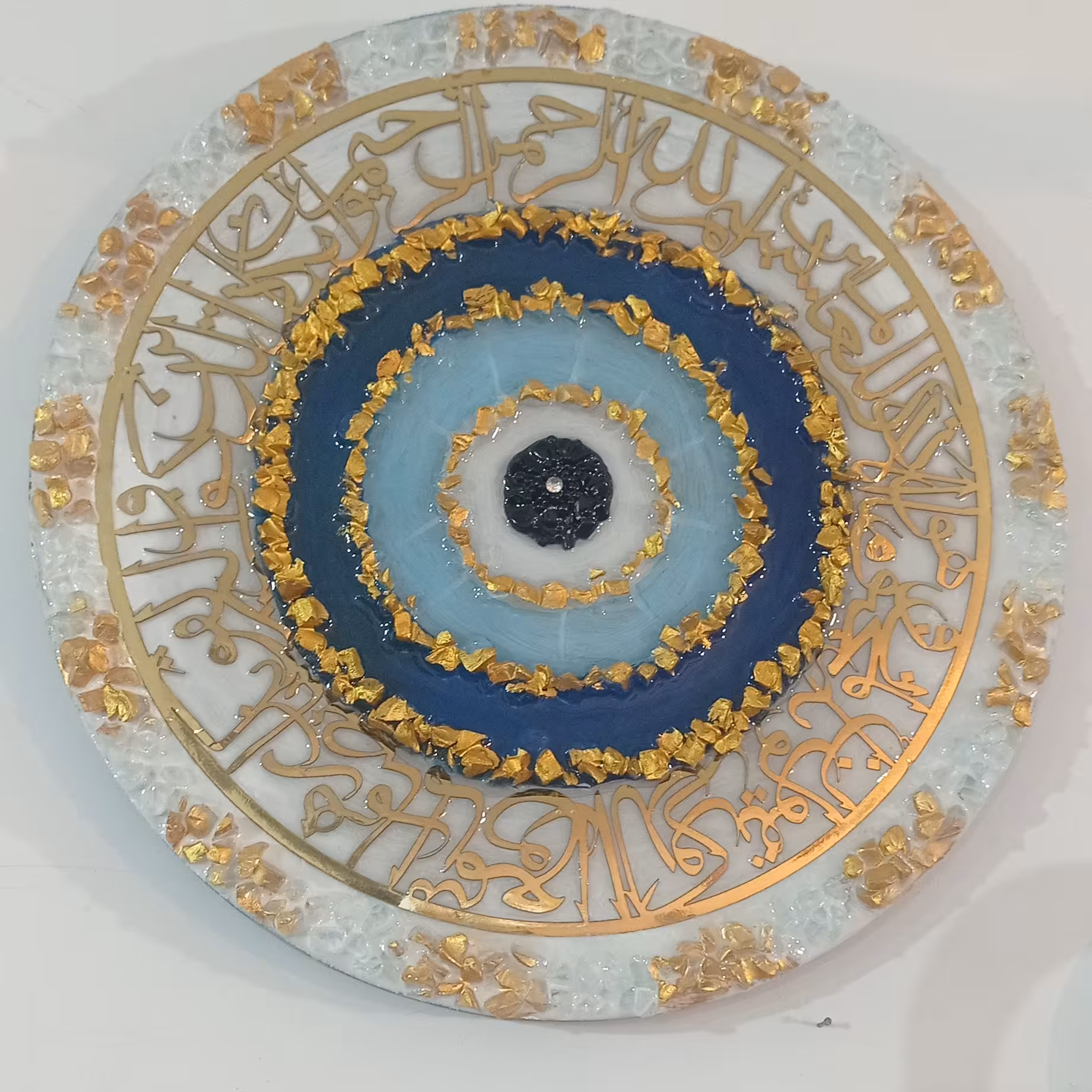 تابلو رزین وانیکاد وچشم زخم