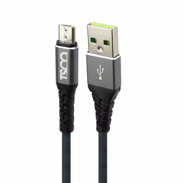 کابل تبدیل USB به MicroUSB تسکو مدل TC A191 طول 1 متر