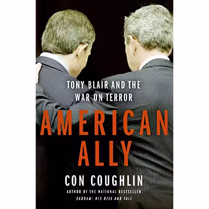کتاب زبان اصلی American Ally اثر Con Coughlin انتشارات Ecco