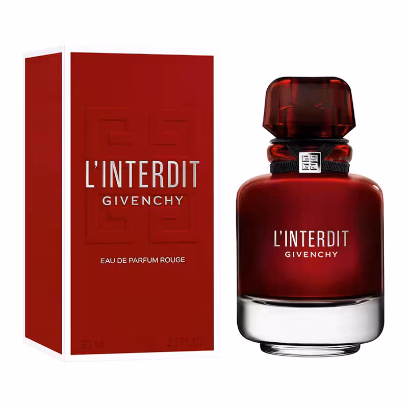 عطر ادکلن جیونچی له اینتردیت ادو پرفیوم رژ Givenchy L’Interdit EDP Rouge