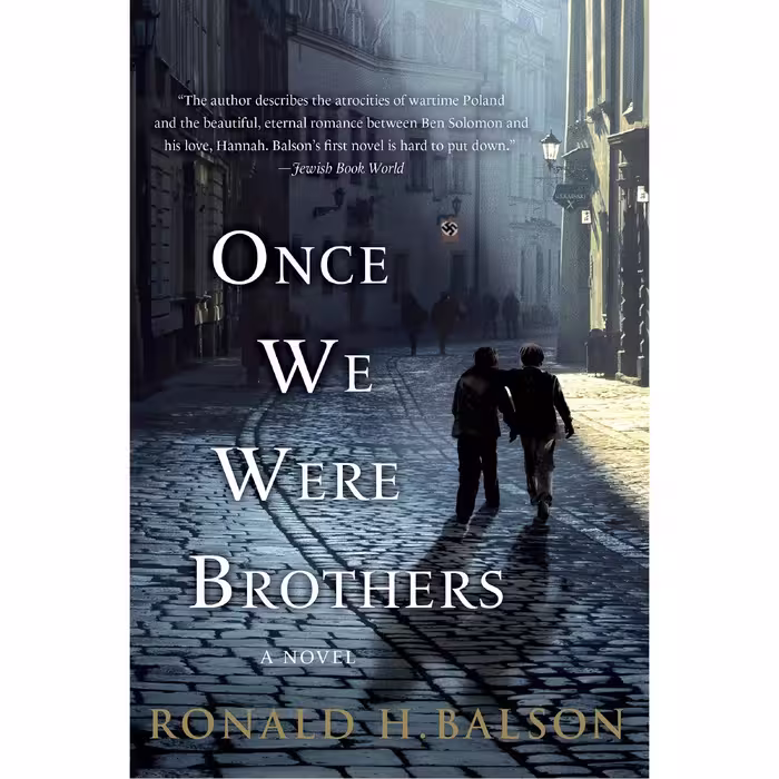 کتاب زبان اصلی Once We Were Brothers اثر Ronald H BalsonFred Berman