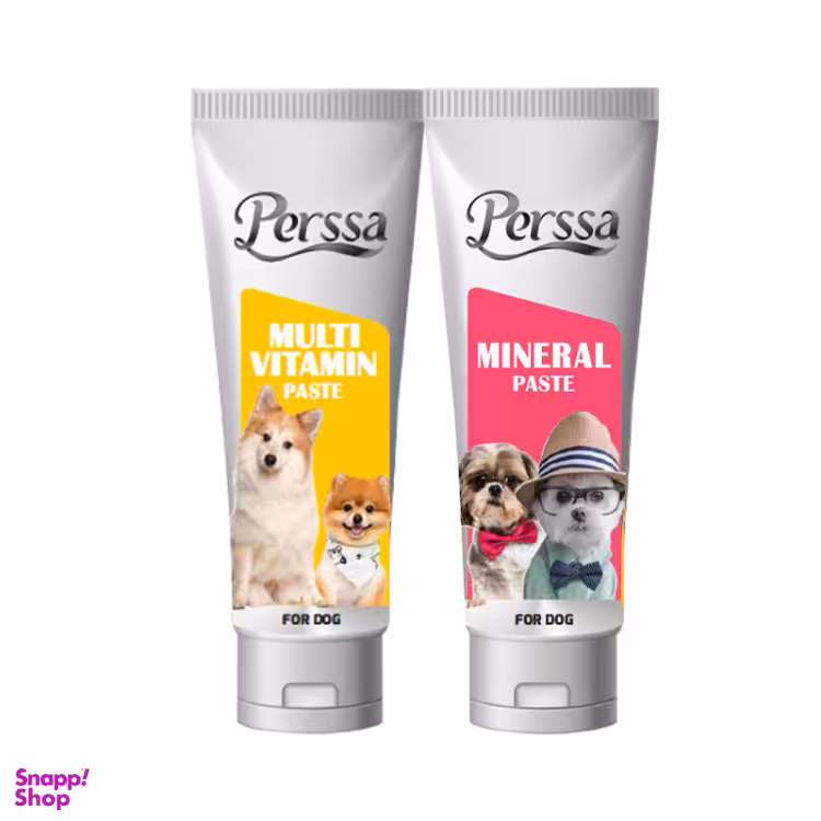 پک خمیر مولتی و مینرال سگ پرسا مجموعه 2 عددی