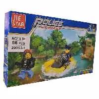ساختنی مدل جی استار مدل Police And Gangester کد 200521