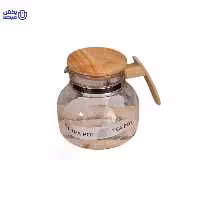 قوری پیرکس درب چوبی هپی هوم