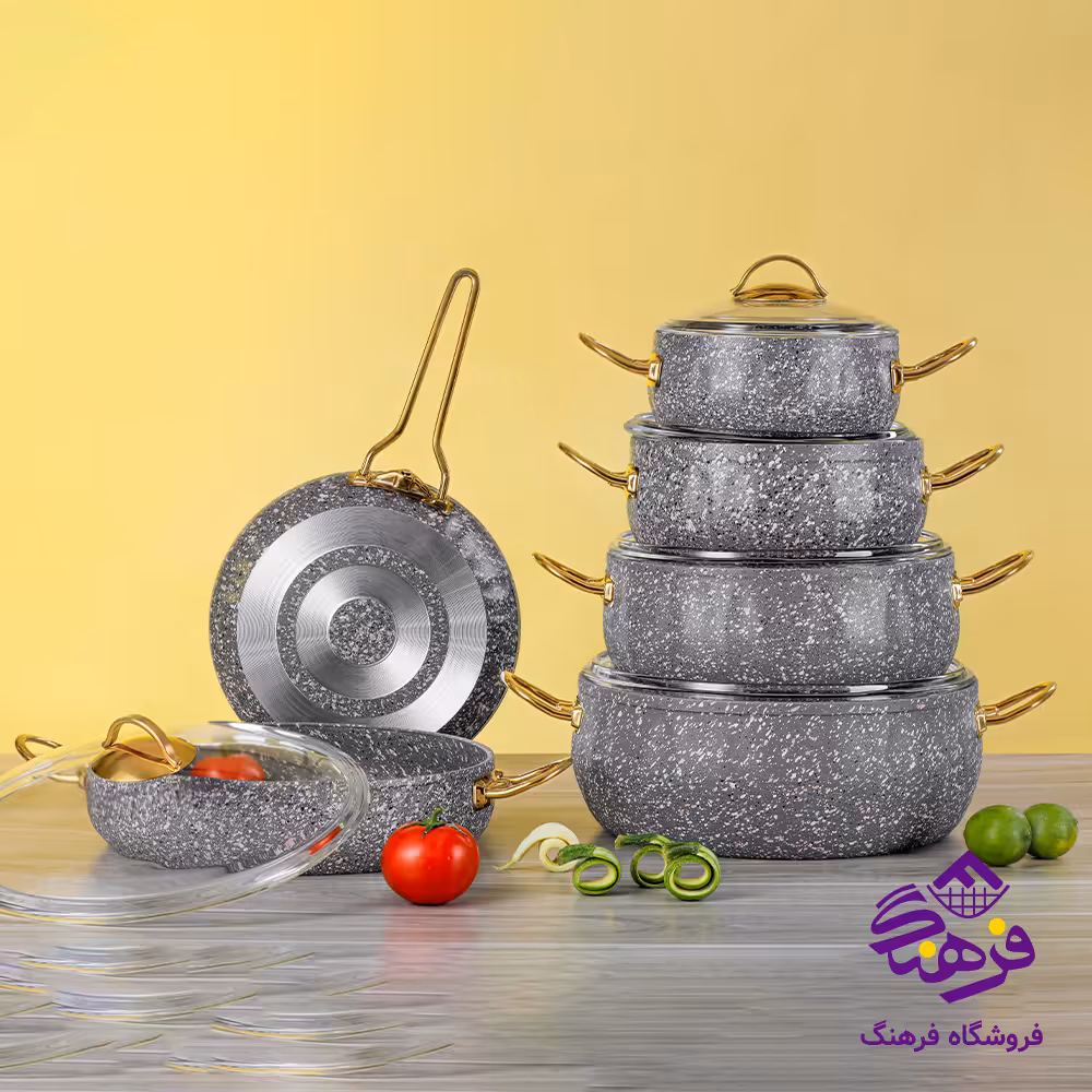 سرويس قابلمه پويان 11پارچه لورنز طوسي