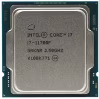 سی پی یو اینتل بدون باکس Core i7-11700F CPU