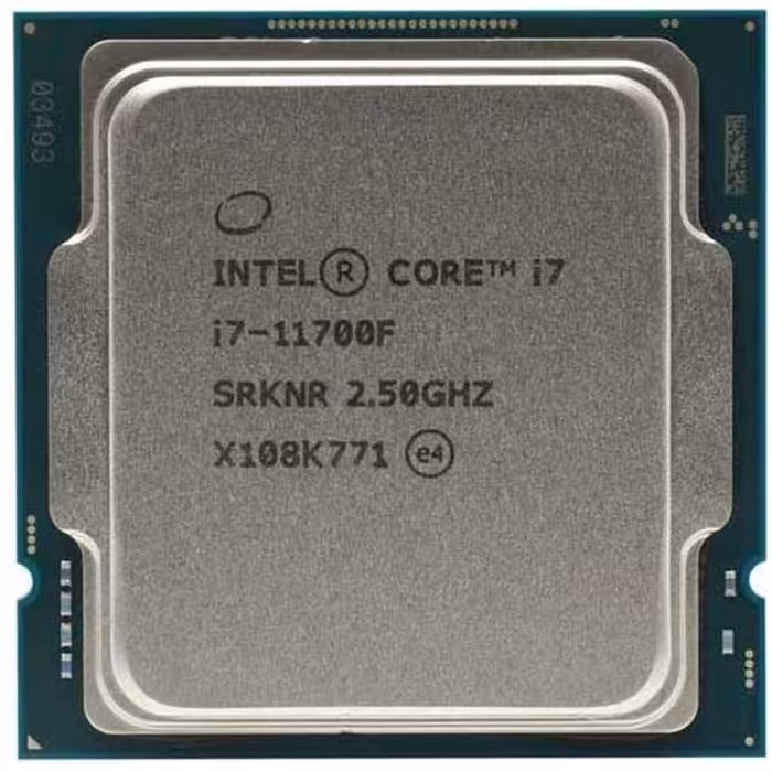 سی پی یو اینتل بدون باکس Core i7-11700F CPU