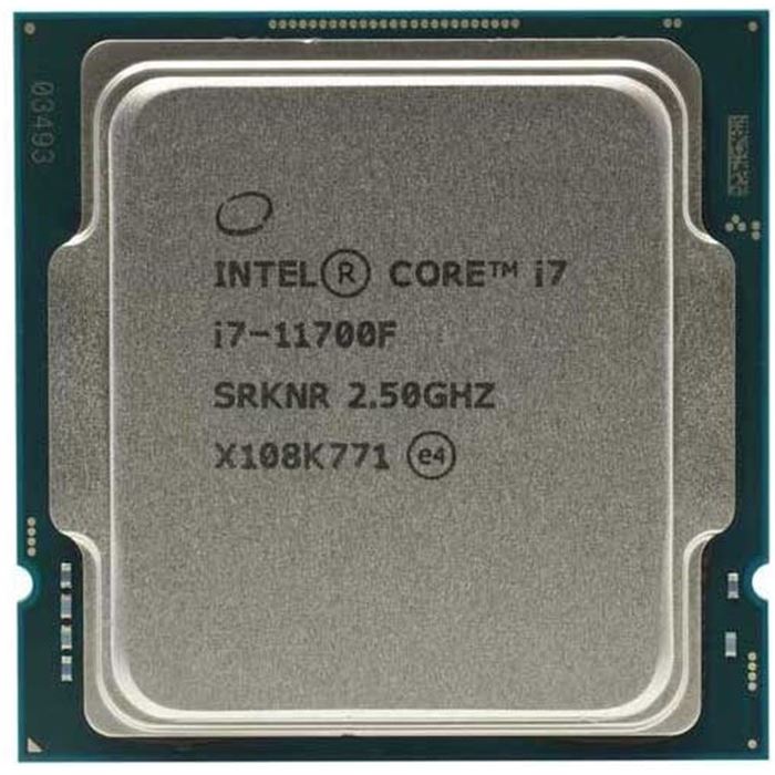 سی پی یو اینتل بدون باکس Core i7-11700F CPU