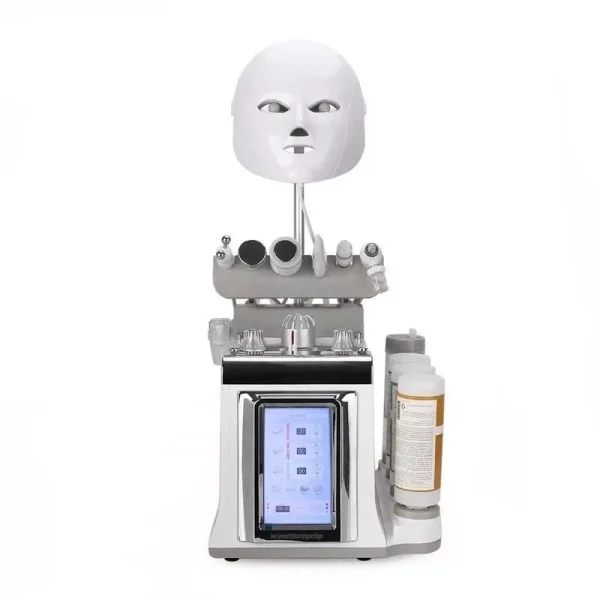 دستگاه هیدروفیشیال 7 کاره جت اکسیژن موتور سنگین مدل 2022Bubble Hydrofacial W05X 7 in 1