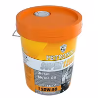 روغن موتور دیزلی پترونول سوپر 12000 20W50 حجم 20 لیتر