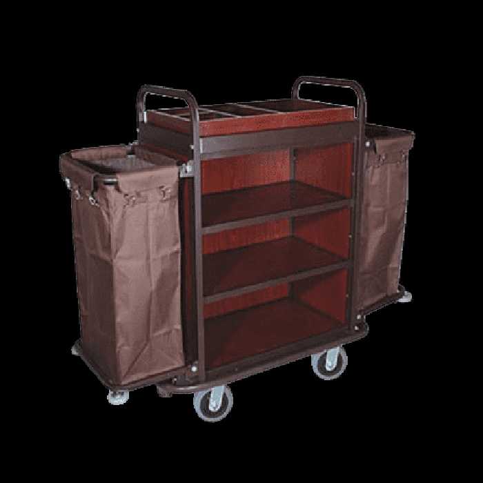 ترولی خانه داری دو کیسه