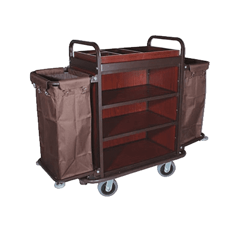 ترولی خانه داری دو کیسه