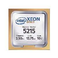 CPU مدل Xeon Gold 5215 برند Intel