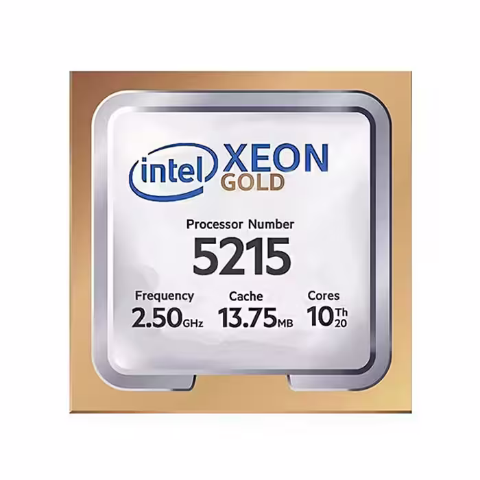 CPU مدل Xeon Gold 5215 برند Intel