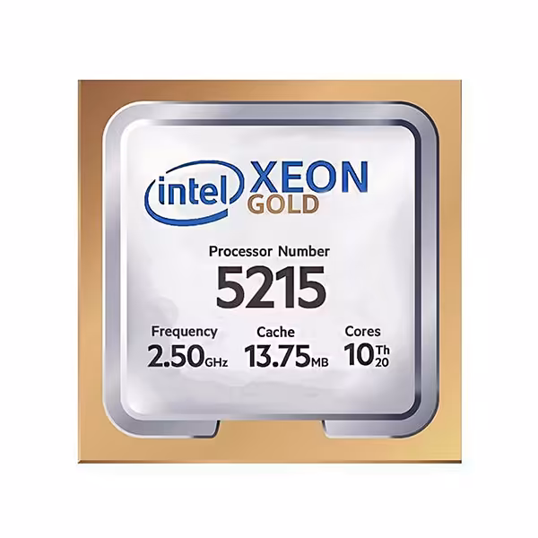 CPU مدل Xeon Gold 5215 برند Intel