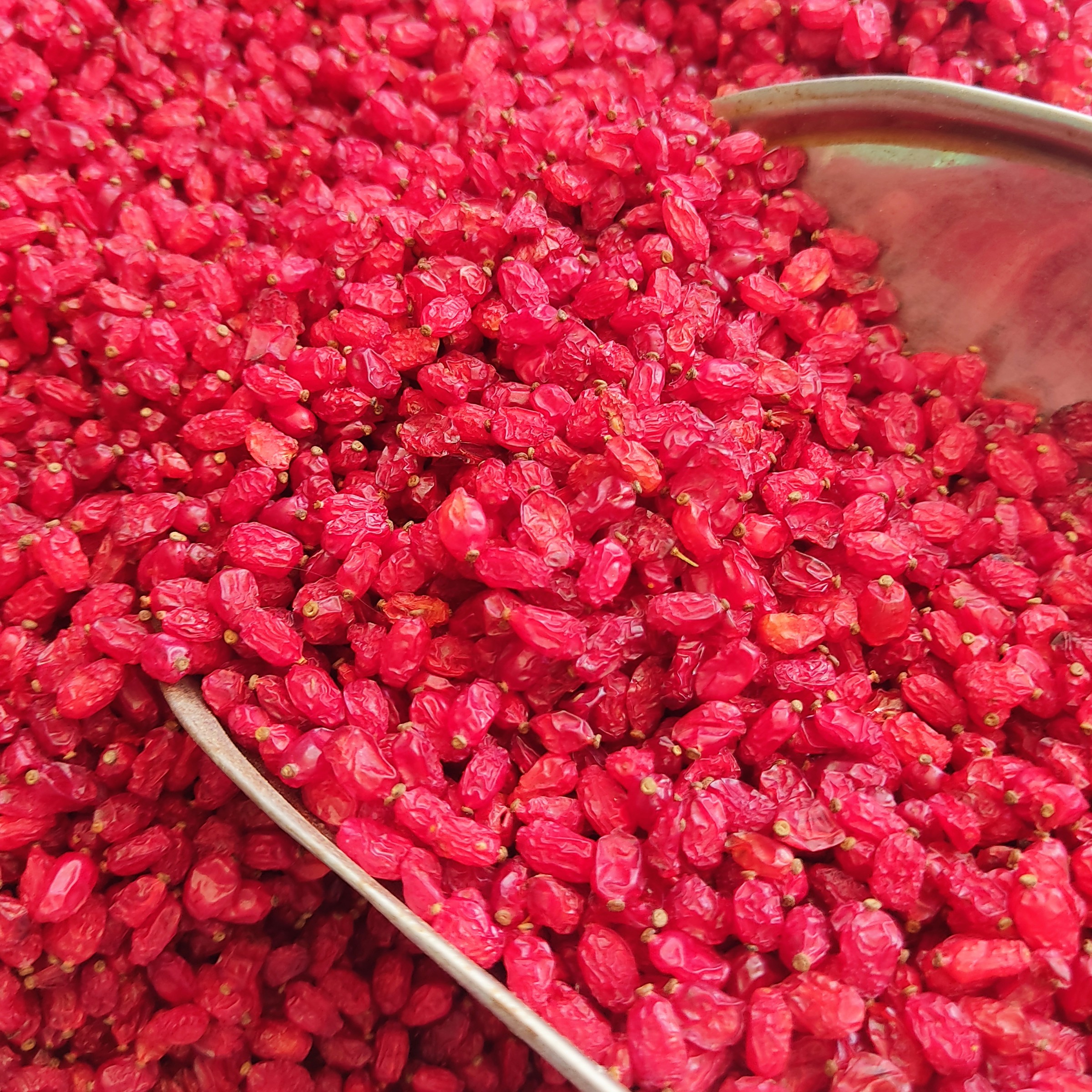 زرشک پفکی صادراتی 1 کیلویی