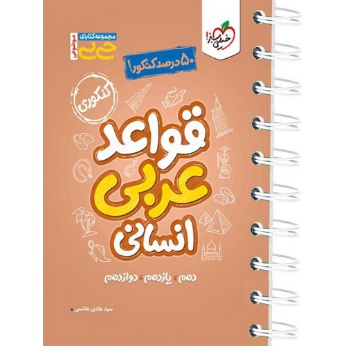 قواعد عربی انسانی (جی بی) خیلی سبز