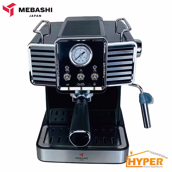 اسپرسوساز مباشی ME-ECM2020-B مشکی