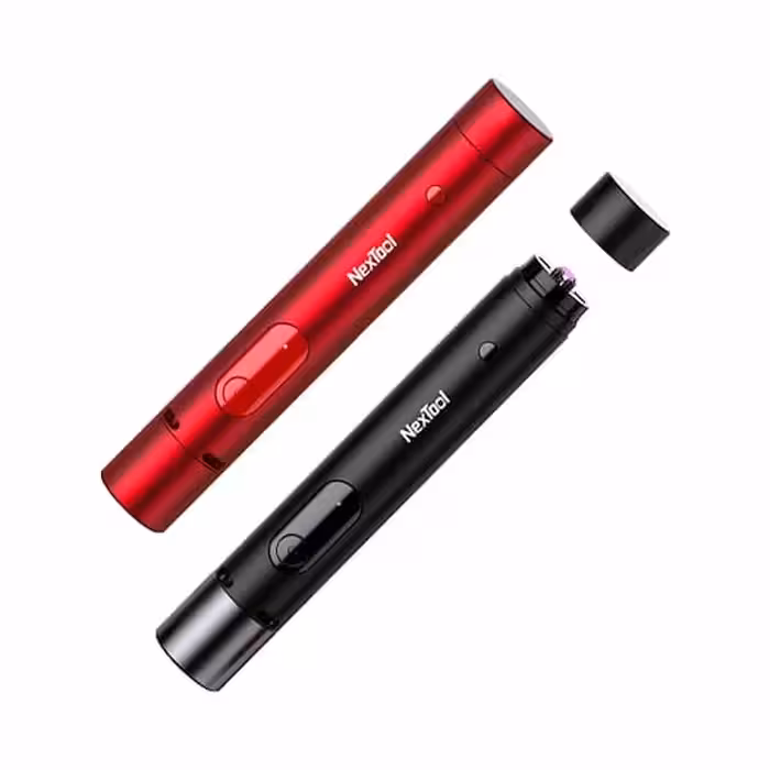 چراغ قوه Nextool Lightning Flashlight Self Protection peep خرید محصولات شیائومی