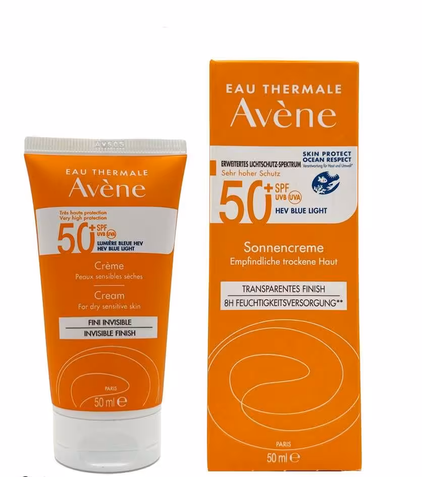 ضد آفتاب پوست خشک و حساس  SPF50 اون