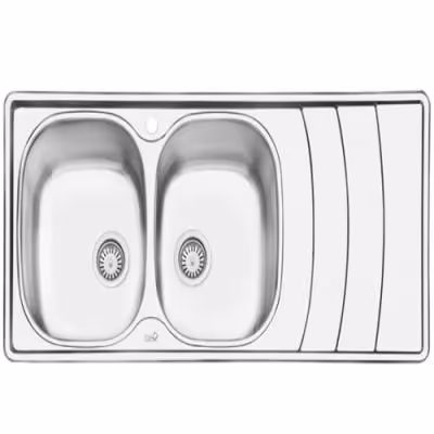 سینک ظرفشویی 2044 توکار ایلیا استیل