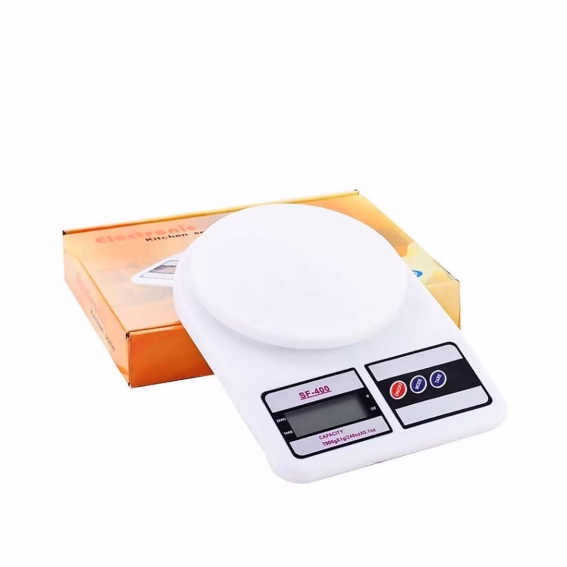 ترازو آشپزخانه الکترونیک مدل SF-400 ظرفیت 10 کیلوگرم