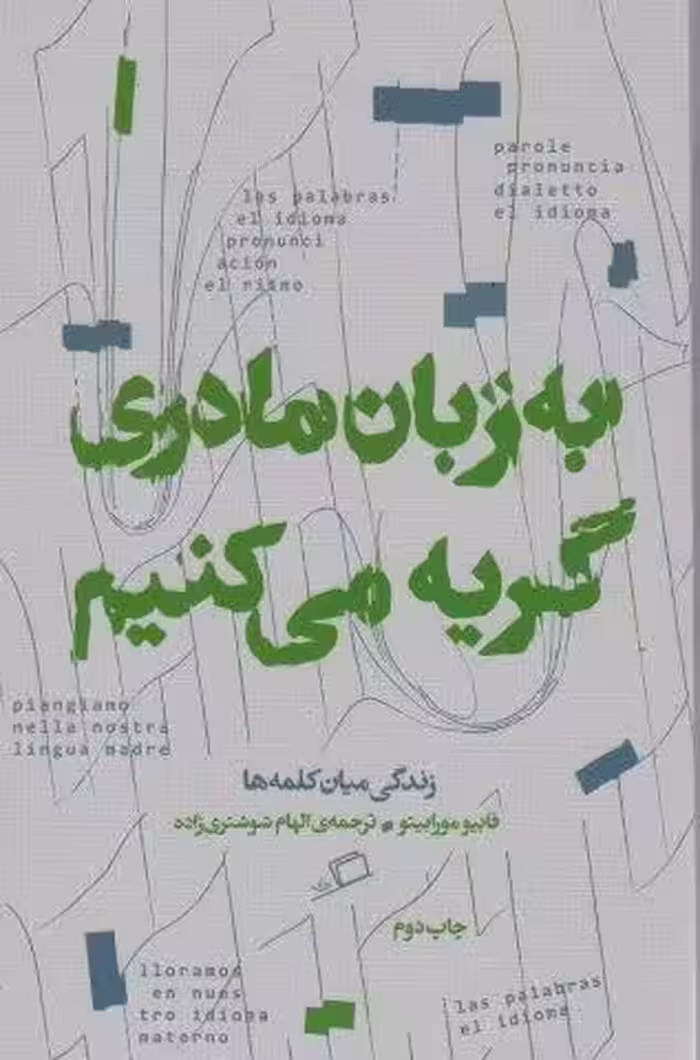 به زبان مادری گریه می کنم (زندگی میان کلمه ها)