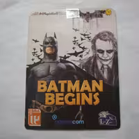 بازی پلی استیشن دو اورجینال 1 BATMAN BEGINS