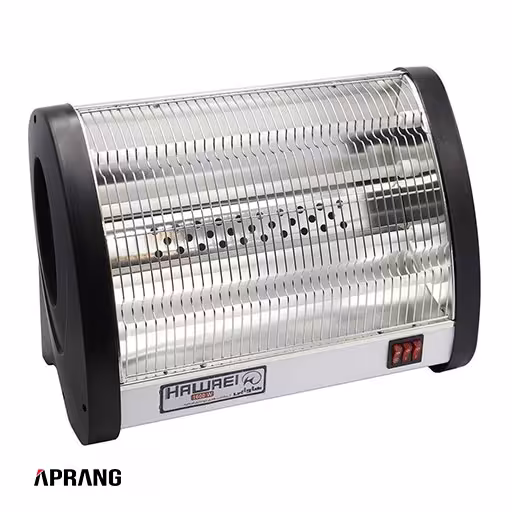 بخاری برقی هاوایی مدل 1802 - سفید