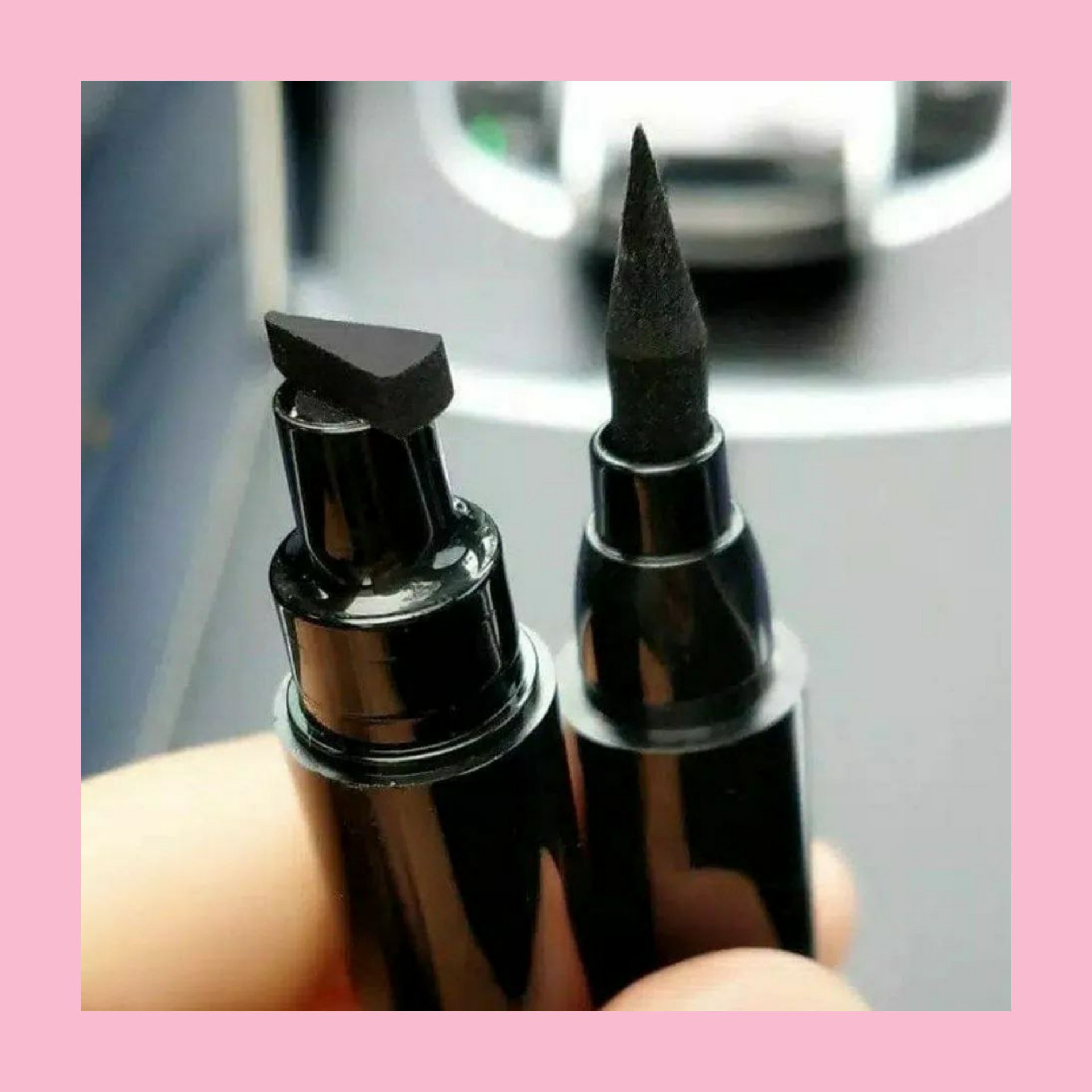 خط چشم ماژیکی استامپ دار