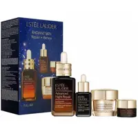 ست جوانساز و بازسازی قوی پوست استی لادر Estee Lauder مدل Repair   Renew | سرم فول سایز   سه محصول مسافرتی