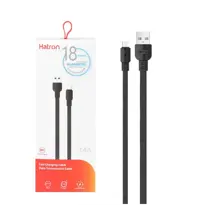 کابل شارژ فست اندروید هترون مدل HC138M