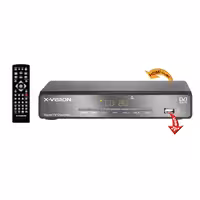 گیرنده تلویزیون دیجیتال ایکس ویژن ایکس دی وی بی 373