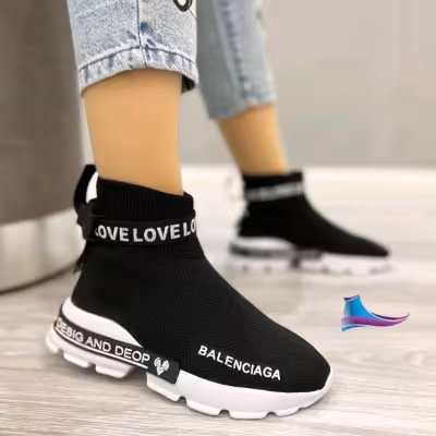 کتانی بالنسیاگا. نیم ساق