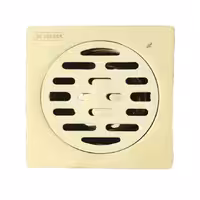 کفشور طلایی تمام استیل 10در10