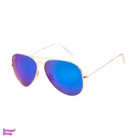 عینک آفتابی مردانه مدل Aviator Navy Metal غیر اصل